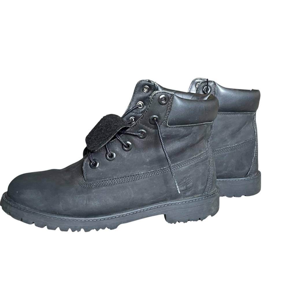 Timberland Black Durable Hiking Boots